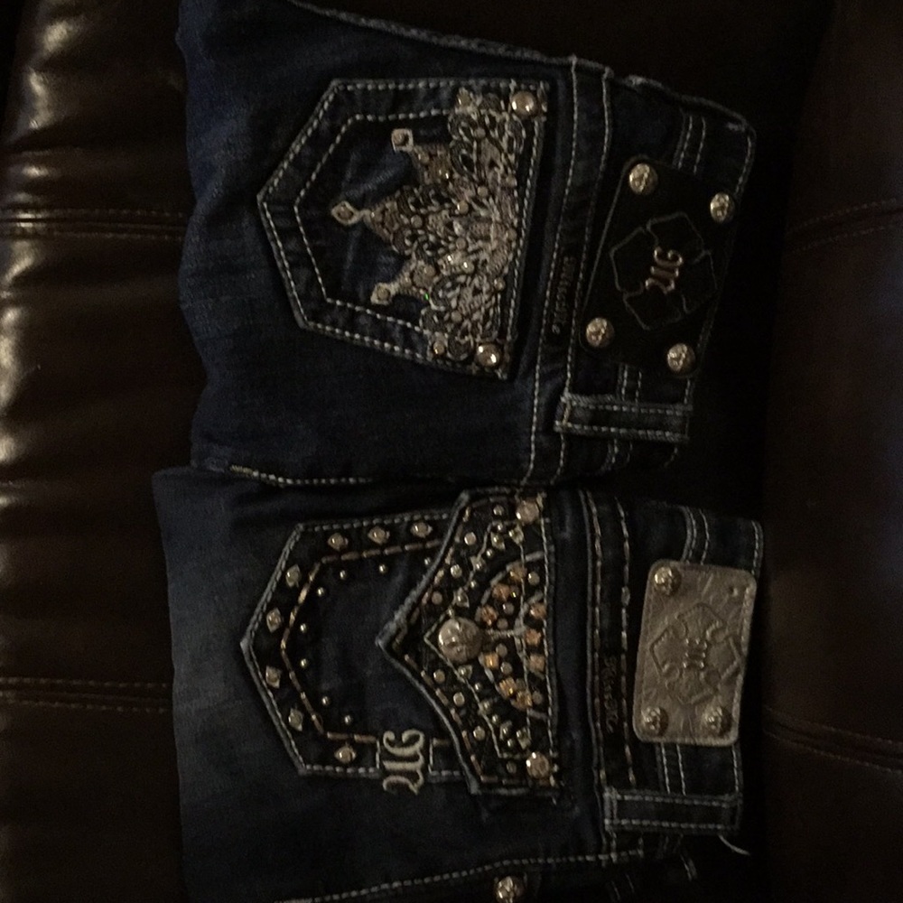 Girls miss me jeans size 7